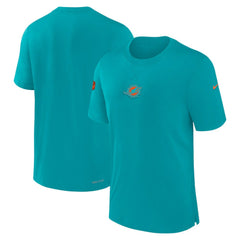 Miami Dolphins 2023 Sideline Performance T-Shirt - Aqua | Nike discount