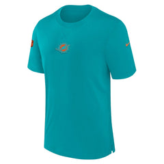 Miami Dolphins 2023 Sideline Performance T-Shirt - Aqua | Nike discount