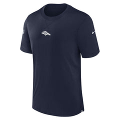 Denver Broncos 2023 Sideline Performance T-Shirt - Navy | Nike cheap