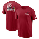 Arizona Cardinals Blitz Essential T-Shirt - Cardinal | Nike outlet