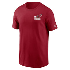 Arizona Cardinals Blitz Essential T-Shirt - Cardinal | Nike outlet
