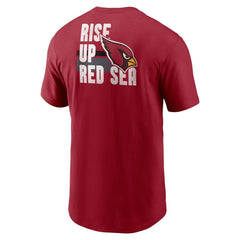 Arizona Cardinals Blitz Essential T-Shirt - Cardinal | Nike outlet
