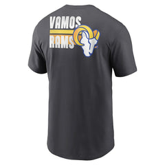 Los Angeles Rams Blitz Essential T-Shirt - Anthracite | Nike discount