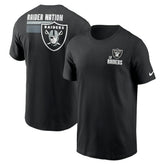 Las Vegas Raiders Blitz Essential T-Shirt - Black | Nike on sale