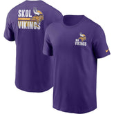 Minnesota Vikings Blitz Essential T-Shirt - Purple | Nike sale