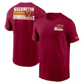 Washington Commanders Blitz Essential T-Shirt - Burgundy | Nike online