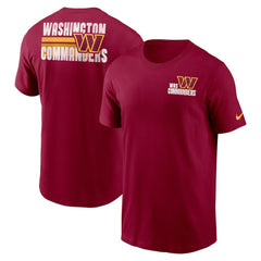 Washington Commanders Blitz Essential T-Shirt - Burgundy | Nike online