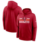 Tampa Bay Buccaneers Club Fleece Pullover Hoodie - Red | Nike on sale