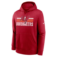 Tampa Bay Buccaneers Club Fleece Pullover Hoodie - Red | Nike on sale