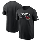 Arizona Cardinals Division Essential T-Shirt - Black | Nike discount