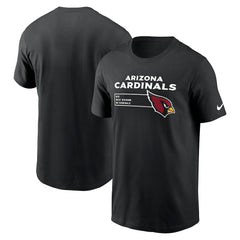 Arizona Cardinals Division Essential T-Shirt - Black | Nike discount
