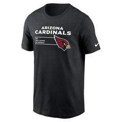 Arizona Cardinals Division Essential T-Shirt - Black | Nike discount
