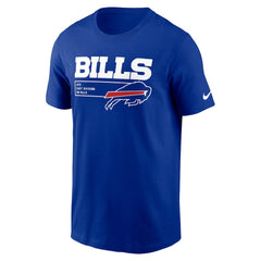 Buffalo Bills Division Essential T-Shirt - Royal | Nike for sale