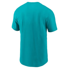 Miami Dolphins Division Essential T-Shirt - Aqua | Nike for sale