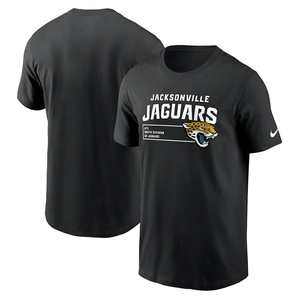 Jacksonville Jaguars Division Essential T-Shirt - Black | Nike sale