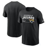 Jacksonville Jaguars Division Essential T-Shirt - Black | Nike sale