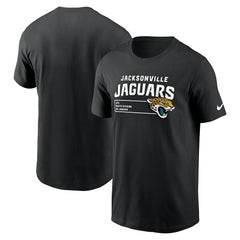 Jacksonville Jaguars Division Essential T-Shirt - Black | Nike sale
