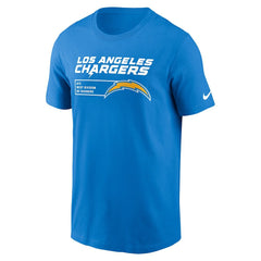 Los Angeles Chargers Division Essential T-Shirt - Powder Blue | Nike outlet