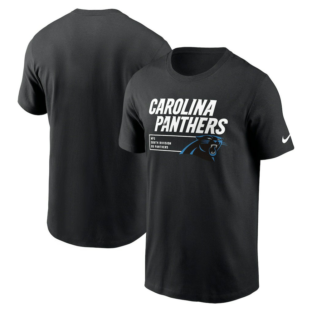 Carolina Panthers Division Essential T-Shirt - Black | Nike online