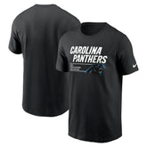 Carolina Panthers Division Essential T-Shirt - Black | Nike online