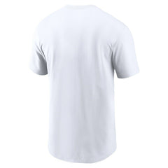 Los Angeles Rams Essential Blitz Lockup T-Shirt - White | Nike discount