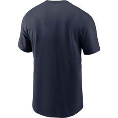 Tennessee Titans Essential Blitz Lockup T-Shirt - Navy | Nike sale