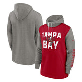 Tampa Bay Buccaneers Fashion Color Block Pullover Hoodie - Red | Nike on sale