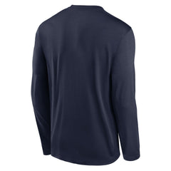 Tennessee Titans Legend Icon Long Sleeve T-Shirt - Navy | Nike on sale