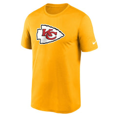 Kansas City Chiefs Primetime Legend Logo Performance T-Shirt - Gold | Nike discount