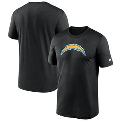 Los Angeles Chargers Primetime Legend Logo Performance T-Shirt - Black | Nike sale