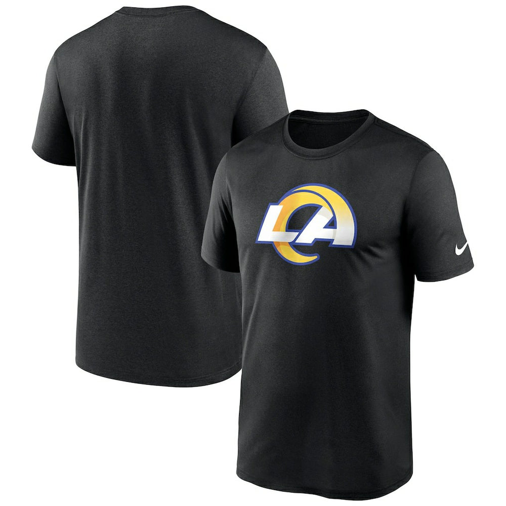 Los Angeles Rams Primetime Legend Logo Performance T-Shirt - Black | Nike discount
