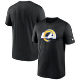 Los Angeles Rams Primetime Legend Logo Performance T-Shirt - Black | Nike discount