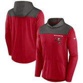 Tampa Bay Buccaneers Fan Gear Pullover Hoodie - Red | Nike online