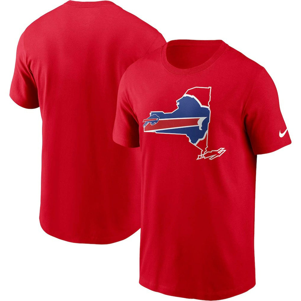 Buffalo Bills Local Essential T-Shirt - Red | Nike outlet