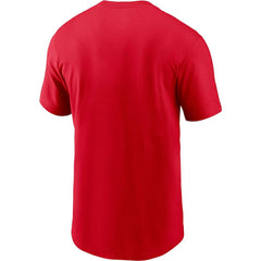Buffalo Bills Local Essential T-Shirt - Red | Nike outlet