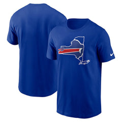 Buffalo Bills Local Essential T-Shirt - Royal | Nike on sale