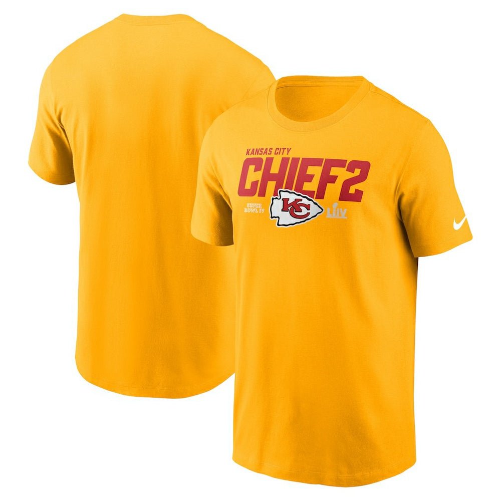 Kansas City Chiefs Local Essential T-Shirt - Gold | Nike sale
