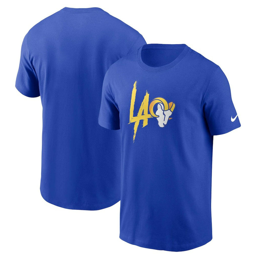 Los Angeles Rams Local Essential T-Shirt - Royal | Nike outlet