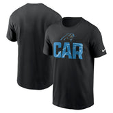 Carolina Panthers Local Essential T-Shirt - Black | Nike outlet