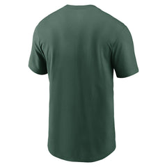Green Bay Packers Lockup Essential T-Shirt - Green | Nike discount