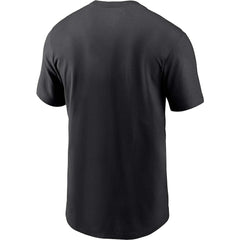 Carolina Panthers Lockup Essential T-Shirt - Black | Nike for sale