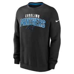 Carolina Panthers Rewind Club Pullover Sweatshirt - Black | Nike online