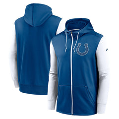 Indianapolis Colts Performance Full-Zip Hoodie - Royal | Nike sale