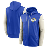 Los Angeles Rams Performance Full-Zip Hoodie - Royal | Nike outlet