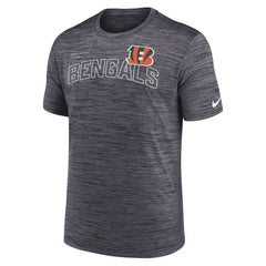 Cincinnati Bengals Velocity Arch Performance T-Shirt - Black | Nike outlet