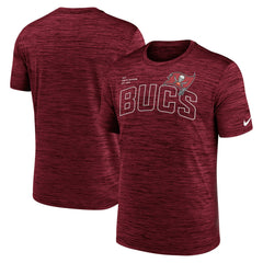 Tampa Bay Buccaneers Velocity Arch Performance T-Shirt - Red | Nike for sale