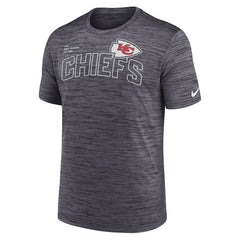 Kansas City Chiefs Velocity Arch Performance T-Shirt - Black | Nike cheap