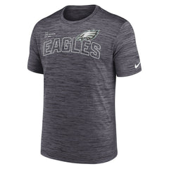 Philadelphia Eagles Velocity Arch Performance T-Shirt - Black | Nike on sale