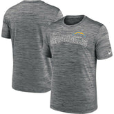 Los Angeles Chargers Velocity Arch Performance T-Shirt - Anthracite | Nike for sale