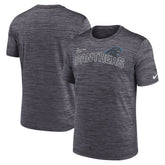 Carolina Panthers Velocity Arch Performance T-Shirt - Black | Nike discount
